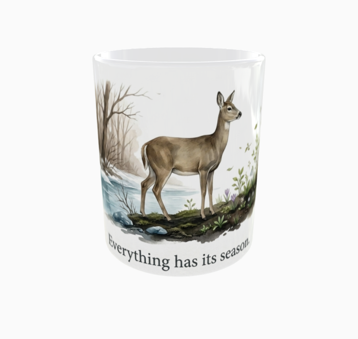 Everything Has Its Season – kubek ceramiczny | Calm Collection