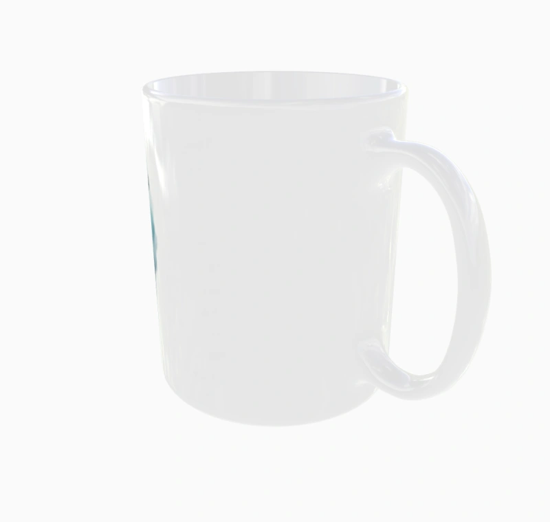Breathe. Keep Going. – kubek ceramiczny, dodatkowe ujęcie