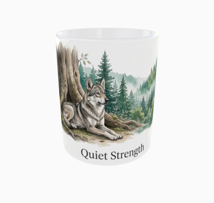 Quiet Strength – kubek ceramiczny | Calm Collection