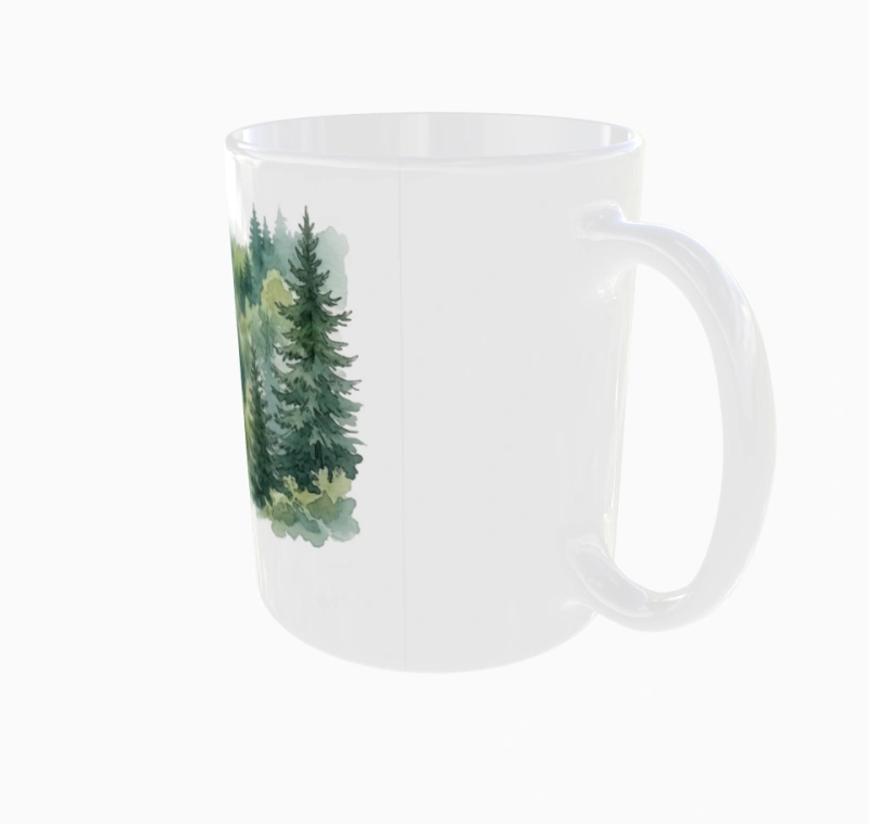 Quiet Strength – kubek ceramiczny, dodatkowe ujęcie