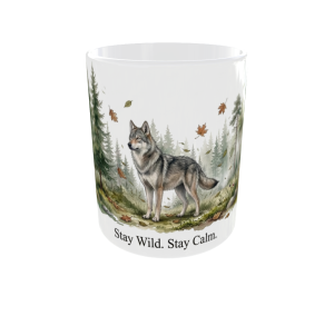 Stay Wild. Stay Calm. – kubek ceramiczny | Calm Collection