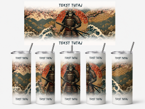 Tumbler personalizowany z nadrukiem Full Wrap 360°