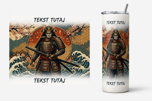 Tumbler z własną grafiką Full Wrap 360° – 591 ml