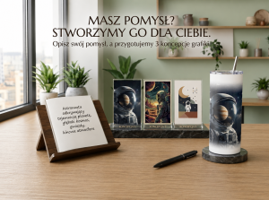 Tumbler z indywidualnym projektem – przykład realizacji