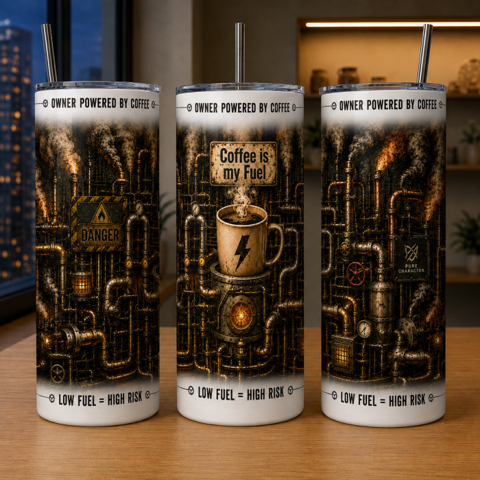 Tumbler Coffee is my Fuel – 591 ml