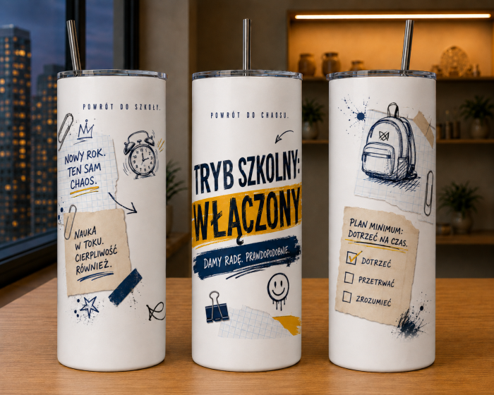 Tumbler Tryb szkolny: włączony – 591 ml