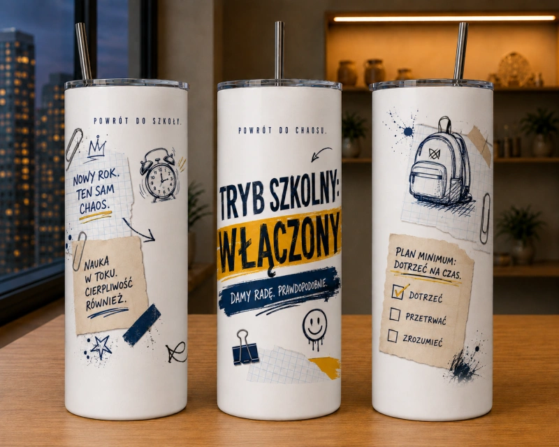 Tumbler Tryb szkolny: włączony – 591 ml