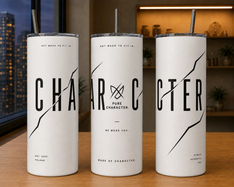 Tumbler Not Made to Fit In – 591 ml