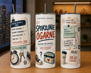 Tumbler Spokojnie. Ogarnę. – dla rodzica, 591 ml