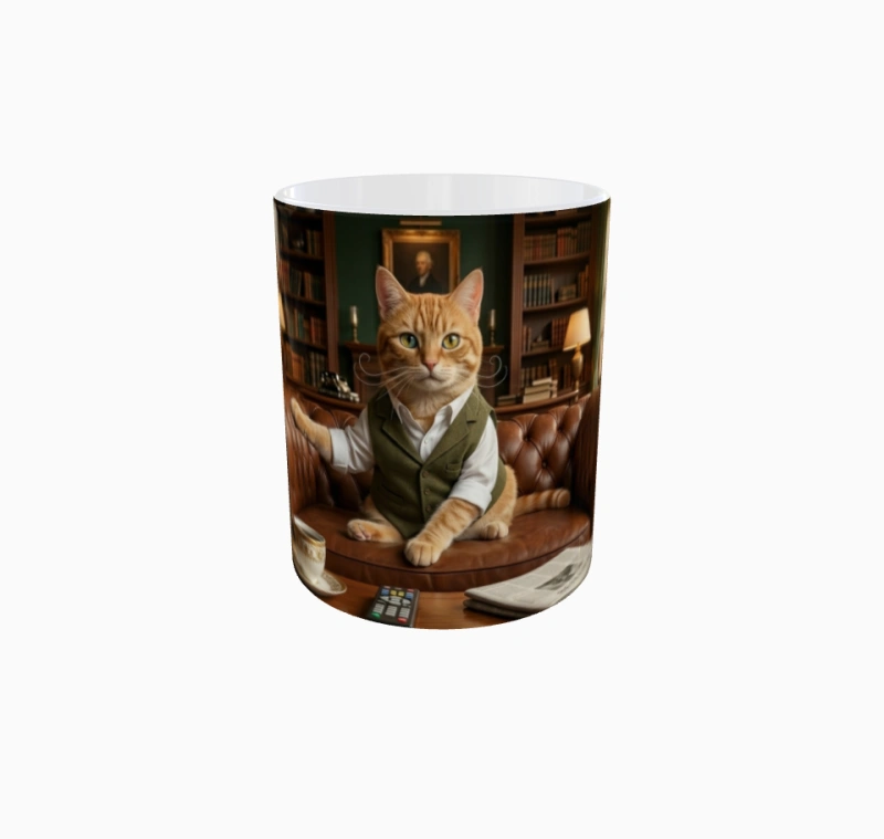 Hrabia Mruk 03 Prezes Kanapy – kubek ceramiczny